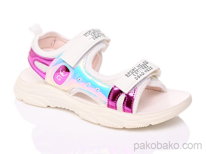 Sandals Geto D957 White — children's shoes wholesale to ParadObuvi.ua